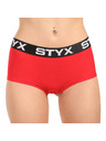 Styx Ženske gaće Styx sa nogavicama crvene