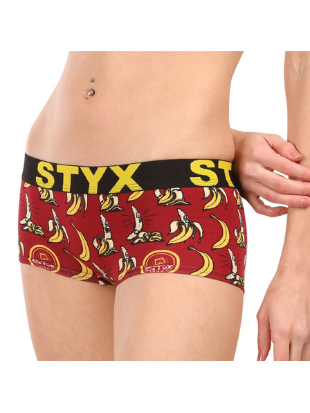 Styx Ženske gaće Styx art sa nogavicama banane