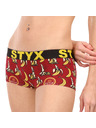 Styx Ženske gaće Styx art sa nogavicama banane