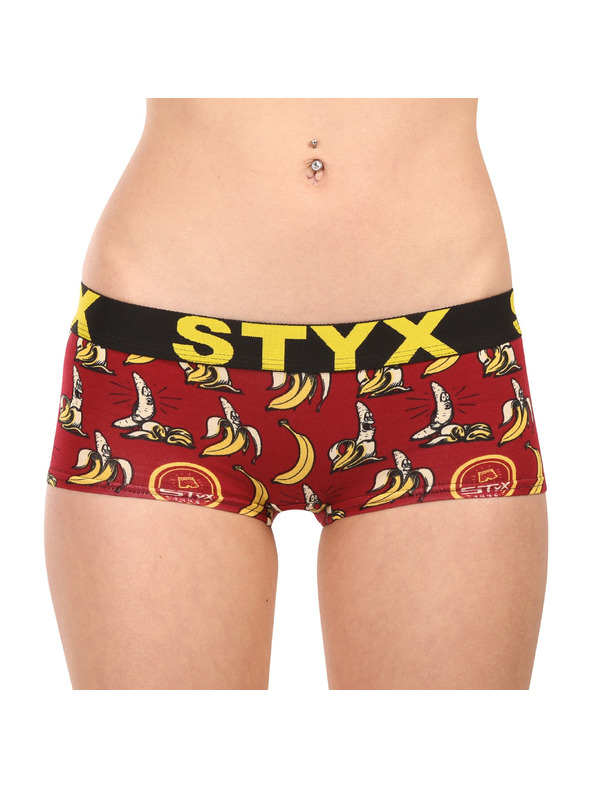 Styx Ženske gaće Styx art sa nogavicama banane