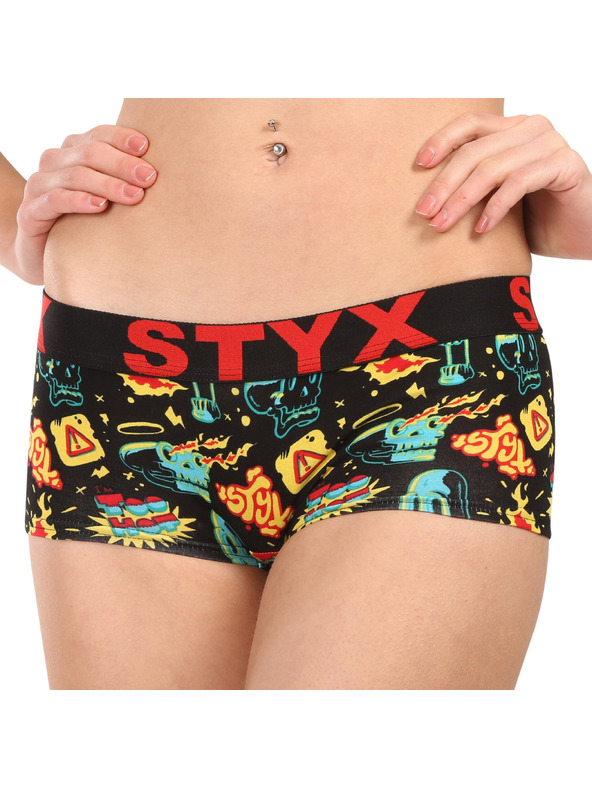 Styx Ženske gaće Styx art sa nogavicama toohot