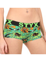 Styx Ženske gaćice Styx art s nogovičkom tropic