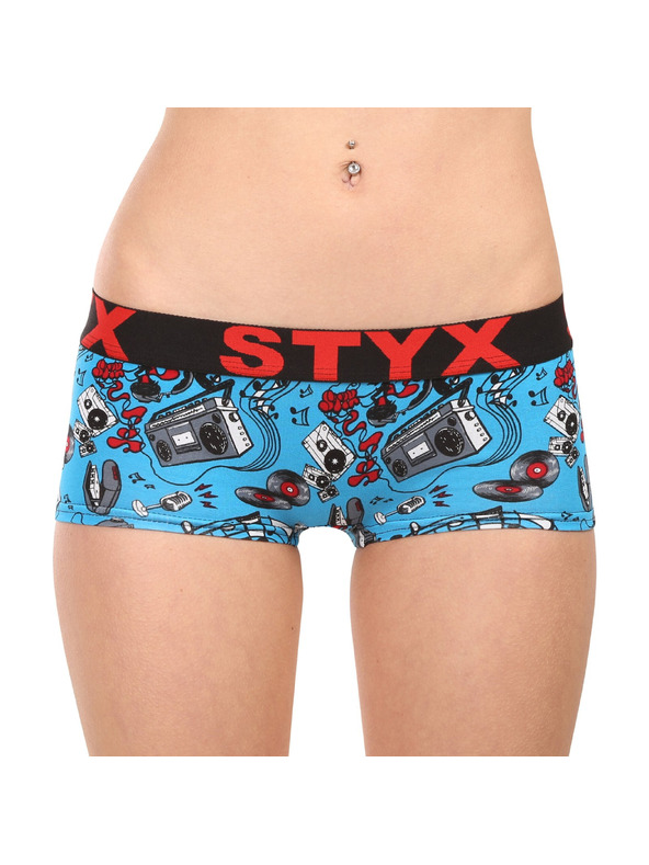 Styx Ženske gaćice Styx art s nogovičkom glazba