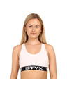 Styx Set od tri - ženski grudnjak Styx sport šareni