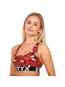 Styx Set od pet - ženski grudnjak Styx sport art šareni