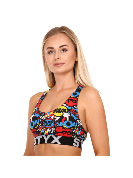 Styx Ženski grudnjak Styx sport art poof