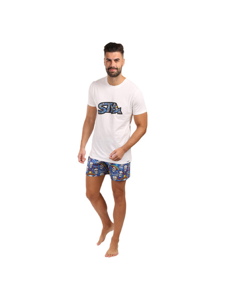 Styx Muška pižama Styx lubanje
