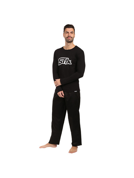 Styx Muška pižama Styx crna