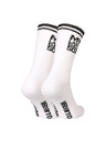Nedeto Čarape Nedeto sportske visoke My Last Clean Sox bijele