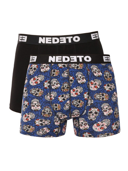 Nedeto Sada od dva - muške bokserice Nedeto višebojne