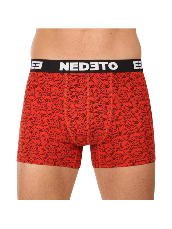 Nedeto Sada od dva - muške bokserice Nedeto višebojne