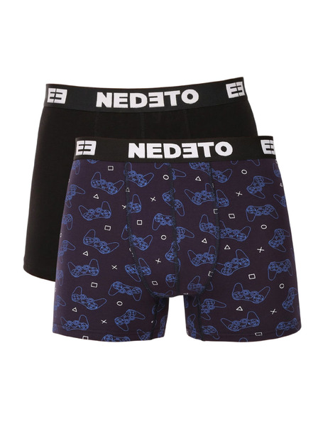 Nedeto Sada od dva - muške bokserice Nedeto višebojne