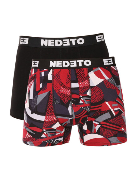 Nedeto Sada od dva - muške bokserice Nedeto višebojne