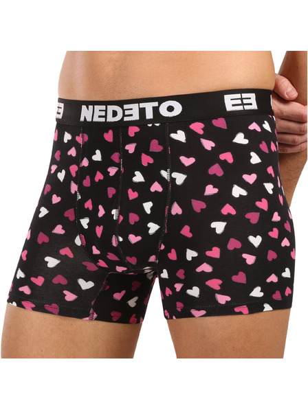 Nedeto Muške bokserice Nedeto Hearts višebojne