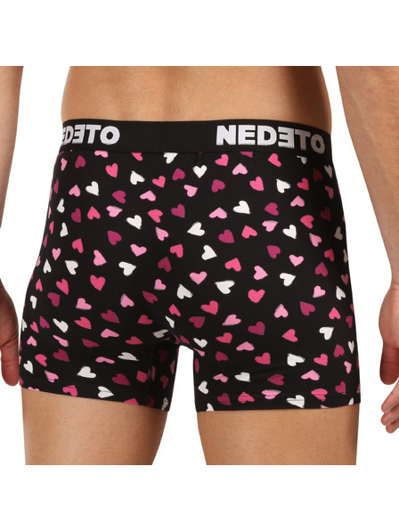 Nedeto Muške bokserice Nedeto Hearts višebojne