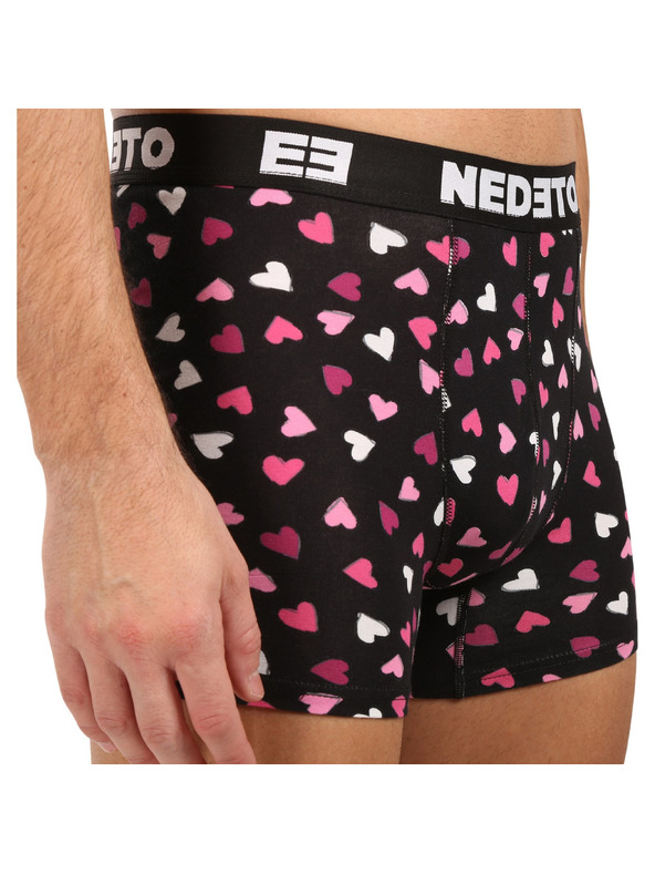 Nedeto Muške bokserice Nedeto Hearts višebojne