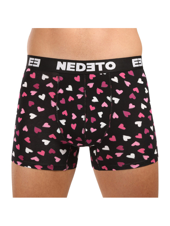 Nedeto Muške bokserice Nedeto Hearts višebojne