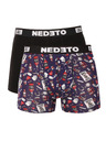 Nedeto Sada od dva - muške bokserice Nedeto višebojne