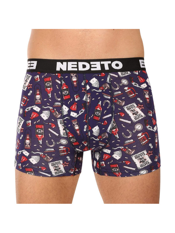Nedeto Sada od dva - muške bokserice Nedeto višebojne
