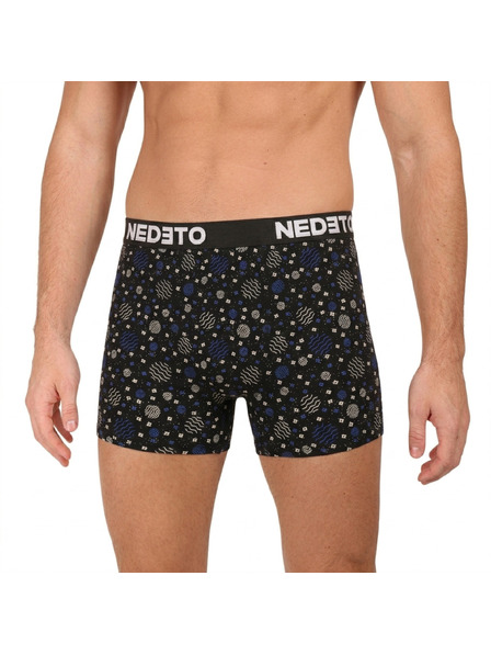 Nedeto Sada od osam - muške bokserice Nedeto višebojne