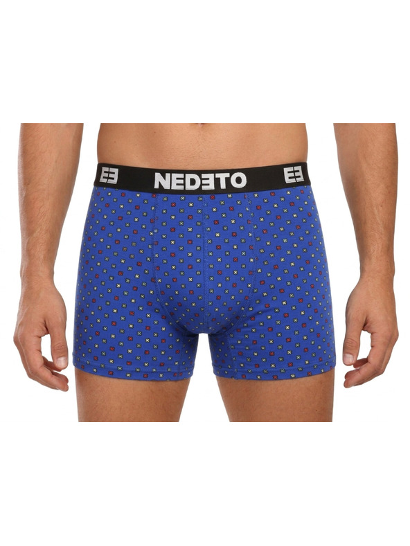 Nedeto Sada od osam - muške bokserice Nedeto višebojne