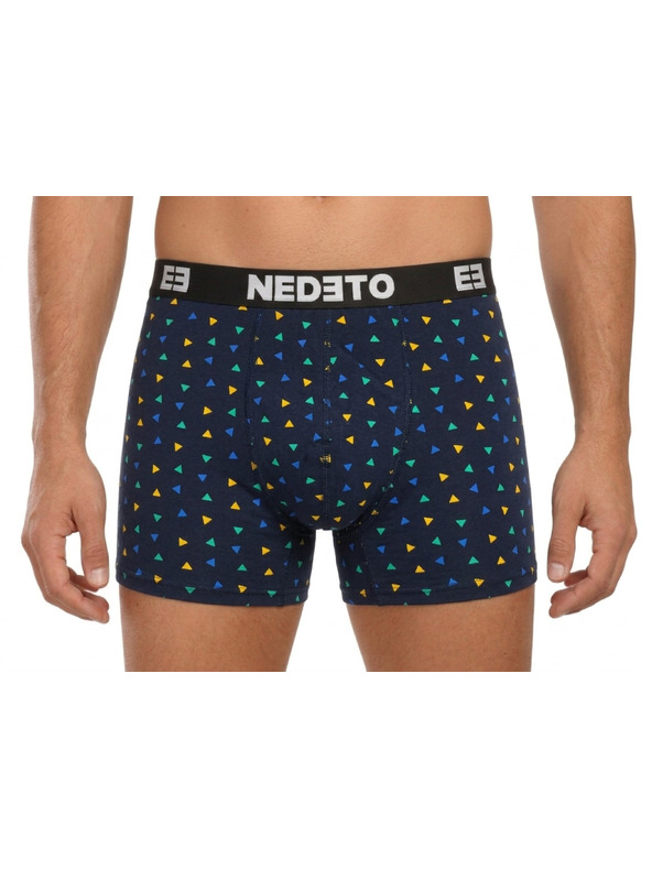 Nedeto Sada od osam - muške bokserice Nedeto višebojne