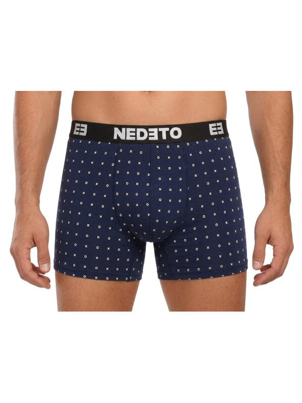 Nedeto Sada od osam - muške bokserice Nedeto višebojne