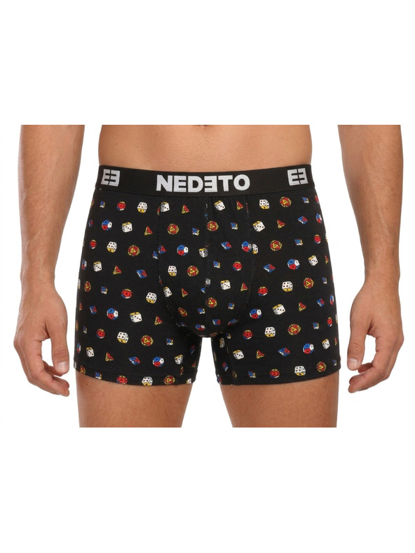 Nedeto Sada od osam - muške bokserice Nedeto višebojne