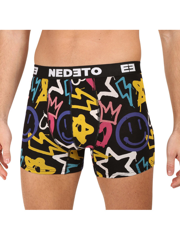 Nedeto Sada od dva - muške bokserice Nedeto višebojne