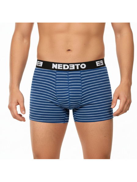 Nedeto Sada od četiri - muške bokserice Nedeto višebojne