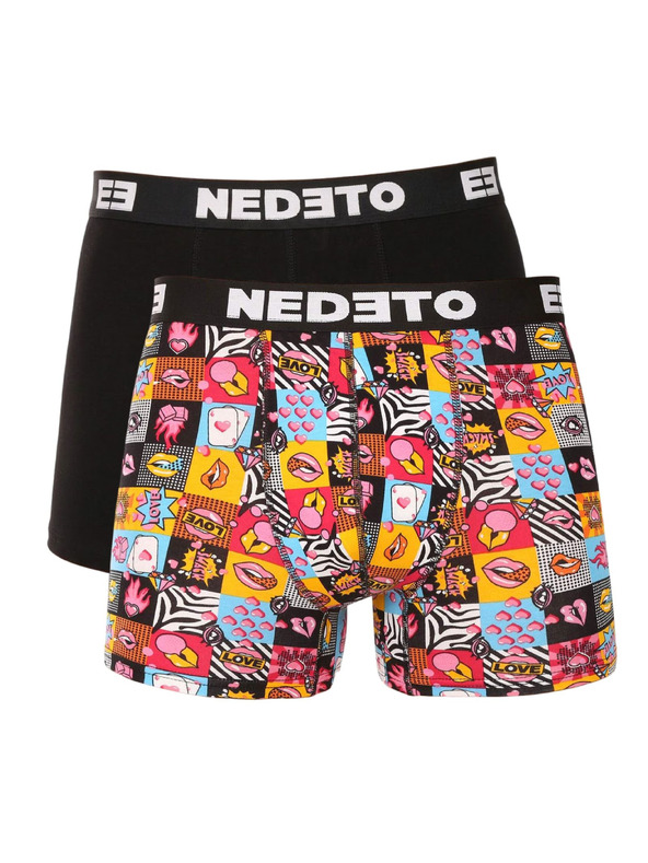 Nedeto Sada od dva - muške bokserice Nedeto višebojne