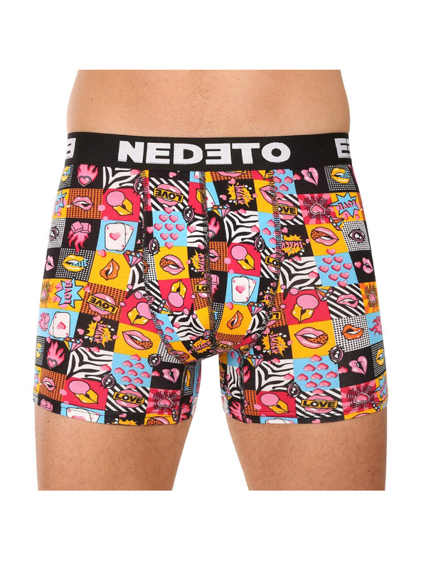 Nedeto Sada od dva - muške bokserice Nedeto višebojne