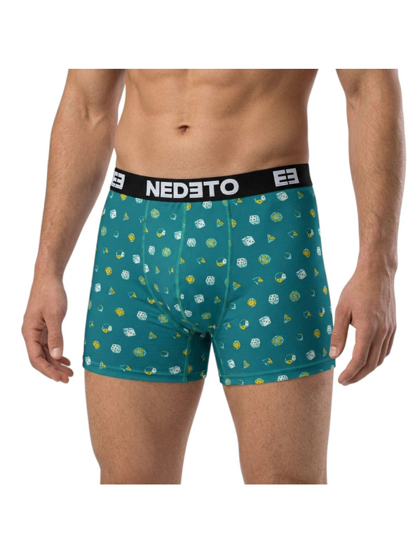 Nedeto Sada od četiri - muške bokserice Nedeto višebojne