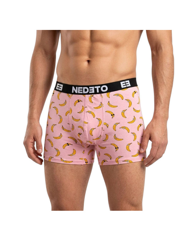 Nedeto Sada od četiri - muške bokserice Nedeto višebojne