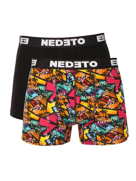 Nedeto Sada od dva - muške bokserice Nedeto višebojne