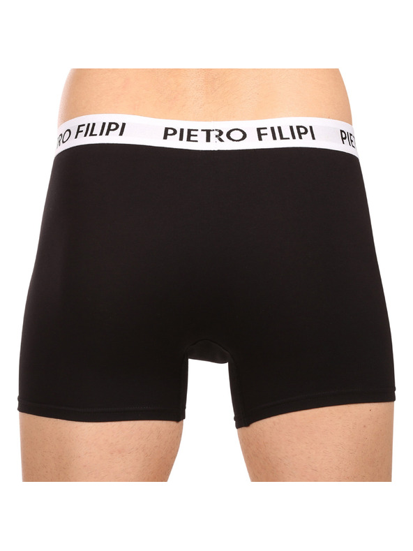 Pietro Filipi Komplet od dvije - muške boksačice Pietro Filipi držač za lopte crne boje
