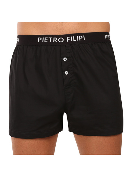 Pietro Filipi Komplet od dva - muške kratke hlače Pietro Filipi crne