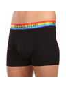Pietro Filipi Komplet od tri - muške boxer gaćice Pietro Filipi crne rainbow