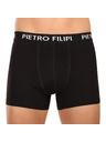 Pietro Filipi Komplet od tri - muške boxer gaćice Pietro Filipi crne