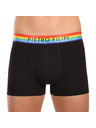 Pietro Filipi Komplet od dva - muške boxer gaćice Pietro Filipi crne rainbow