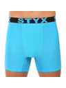 Styx Set od tri muške bokserice Styx duge sportske gumene višebojne