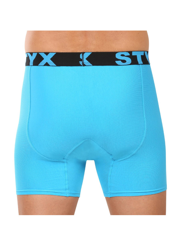 Styx Set od tri muške bokserice Styx duge sportske gumene višebojne