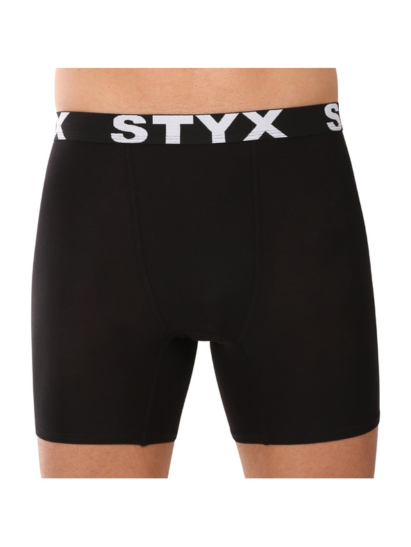 Styx Set od tri muške bokserice Styx duge sportske gumene višebojne