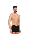 Styx Muške boxer gaćice Styx sportska guma crne