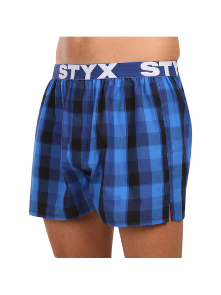 Styx Muške kratke hlače Styx sportske gumene višebojne
