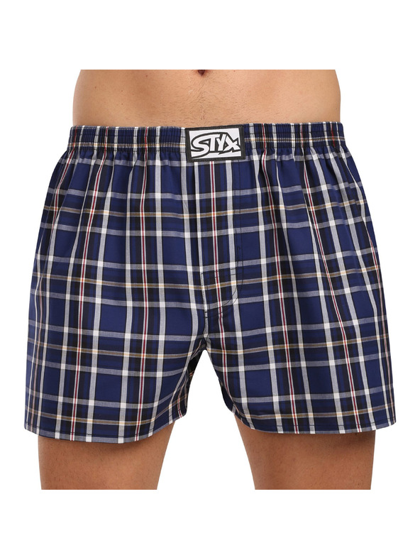 Styx Muške kratke hlače Styx classic gumene višebojne