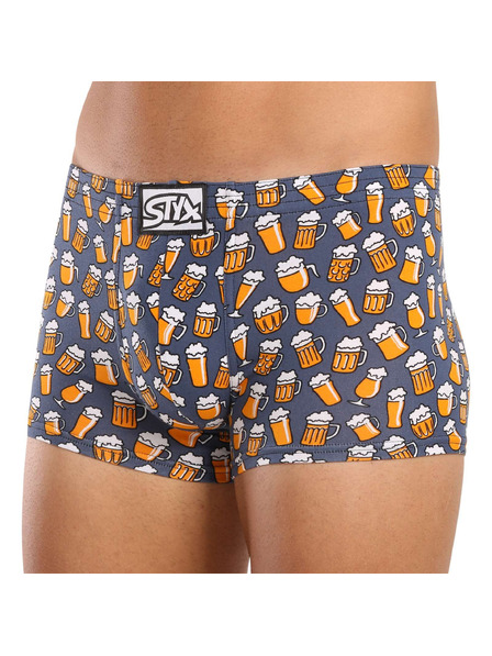 Styx Muške boxer gaćice Styx art klasična guma pivo