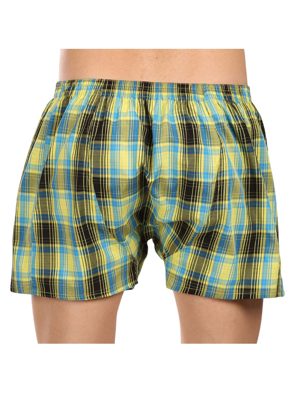 Styx Muške kratke hlače Styx classic gumene oversized višebojne