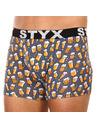 Styx Komplet od šest - muške boxer gaćice Styx long art sportska guma višebojne