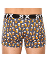 Styx Komplet od šest - muške boxer gaćice Styx long art sportska guma višebojne
